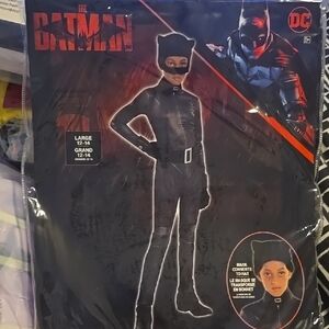 DC Batman Kids Costume - Black